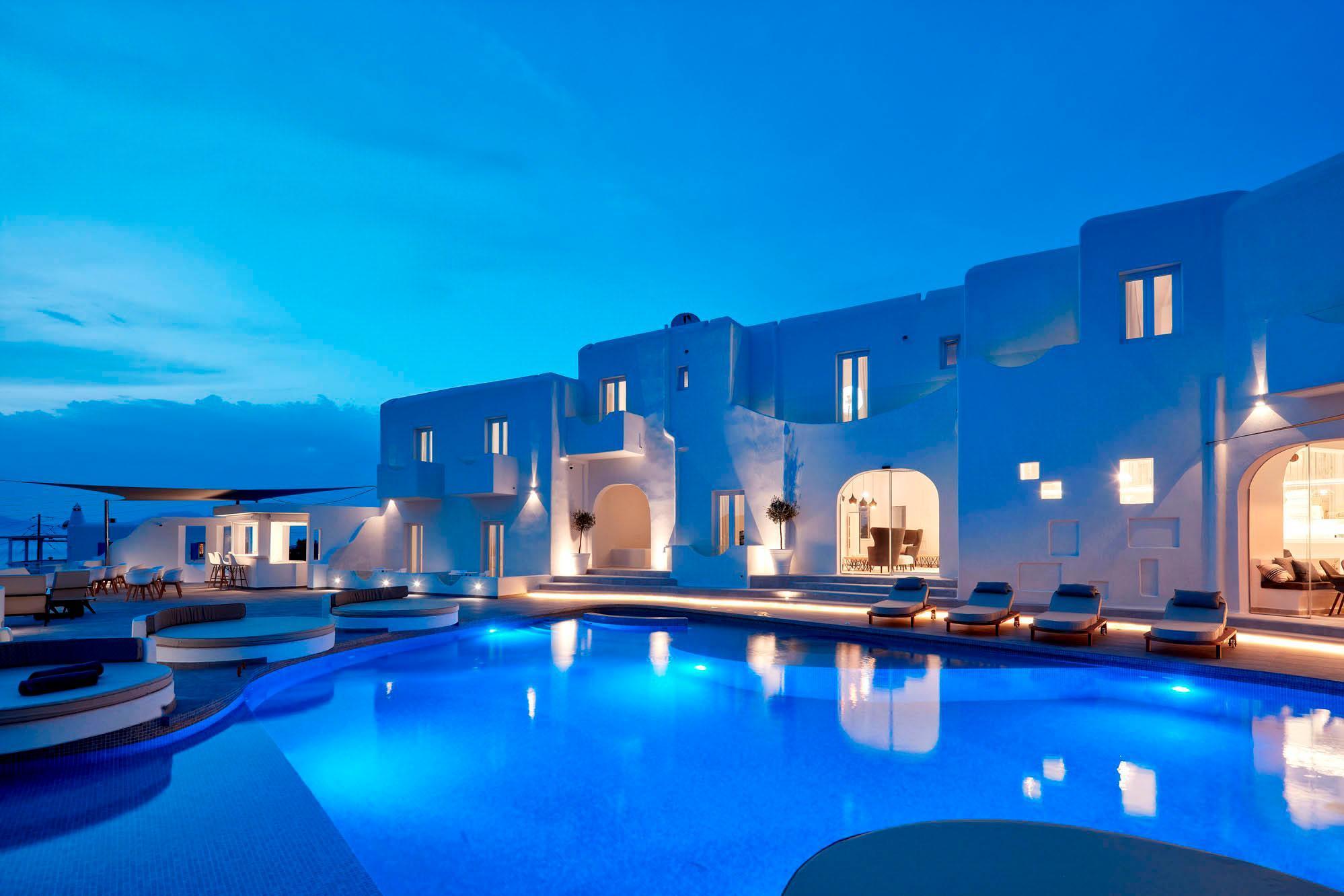 Absolute Mykonos Suites & More Mykonos Town Zewnętrze zdjęcie