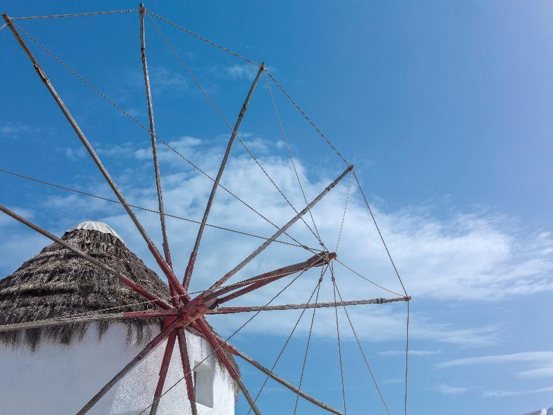 Absolute Mykonos Suites & More Mykonos Town Zewnętrze zdjęcie