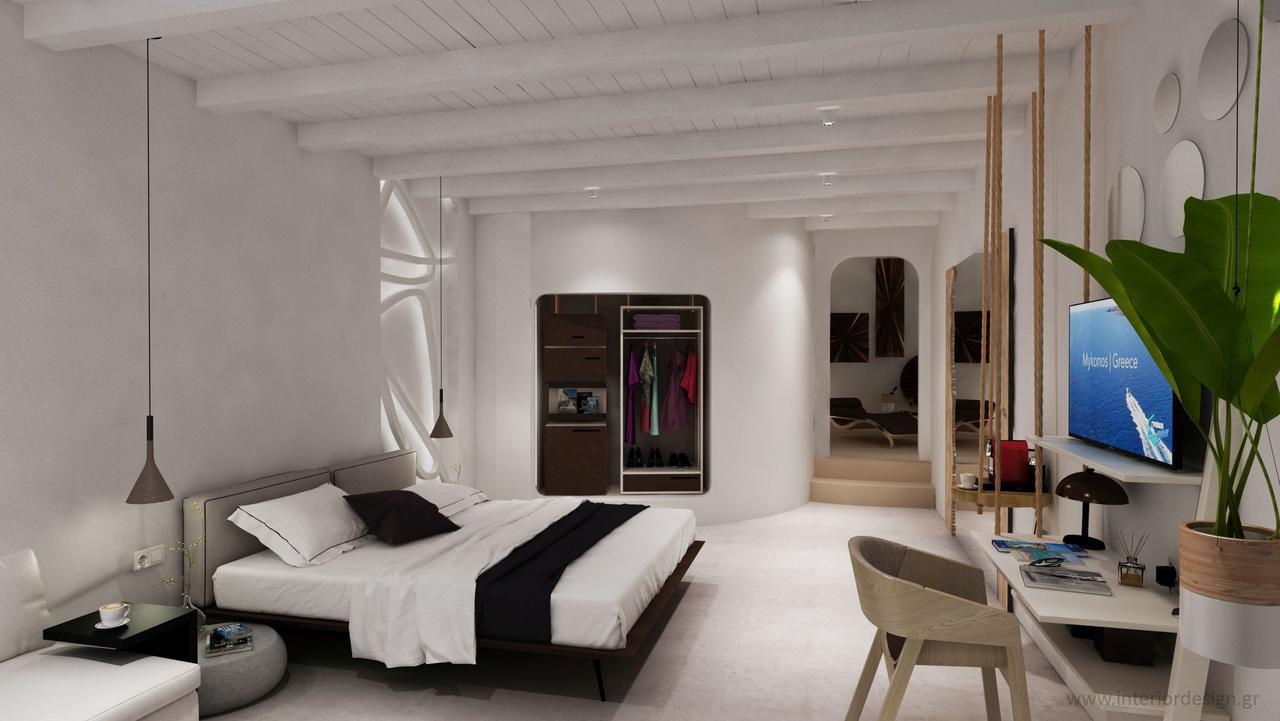 Absolute Mykonos Suites & More Mykonos Town Zewnętrze zdjęcie