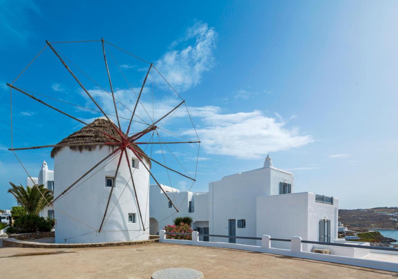 Absolute Mykonos Suites & More Mykonos Town Zewnętrze zdjęcie