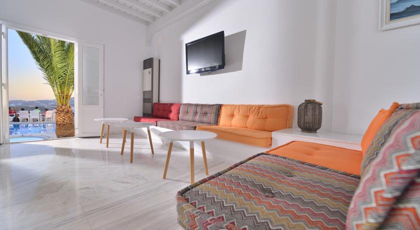Absolute Mykonos Suites & More Mykonos Town Zewnętrze zdjęcie