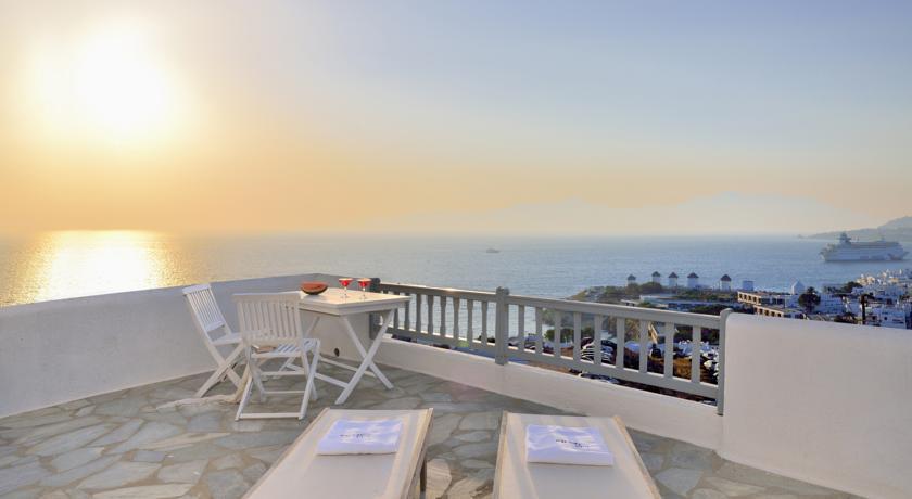 Absolute Mykonos Suites & More Mykonos Town Zewnętrze zdjęcie